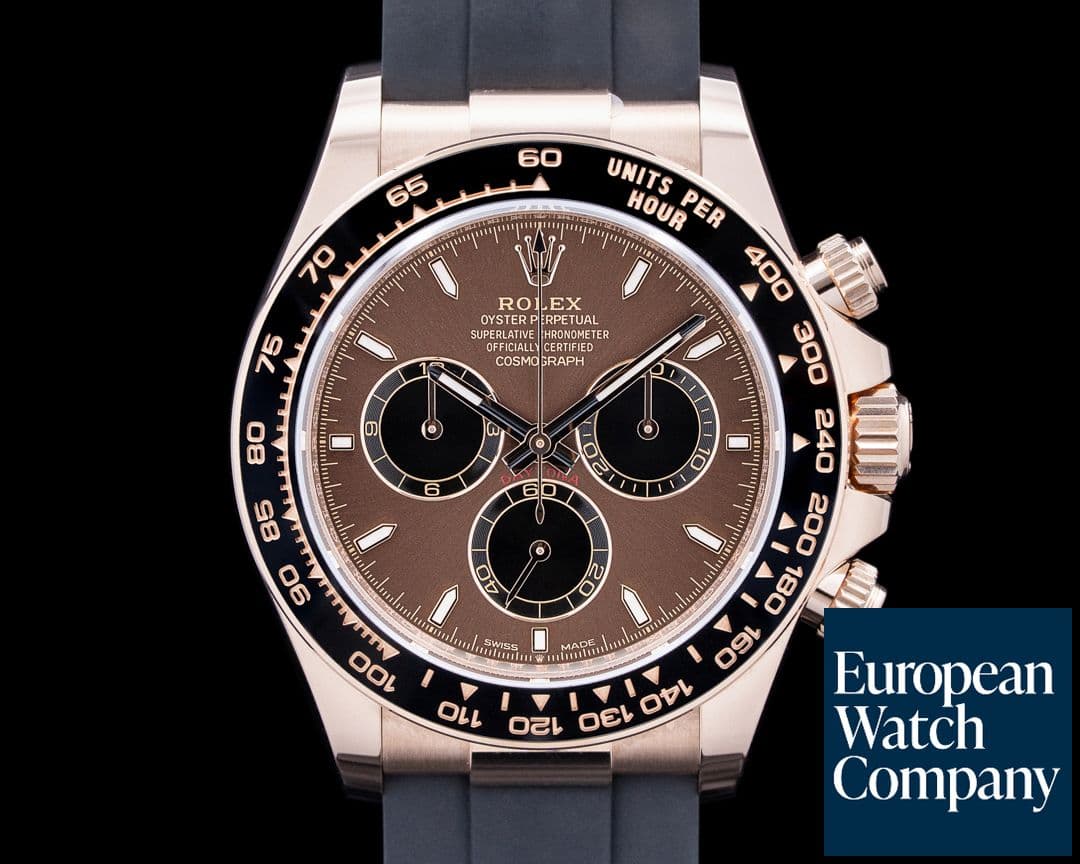 Image of Rolex 126515LN Daytona Ceramic 18K Everose Gold Brown Dial 2025