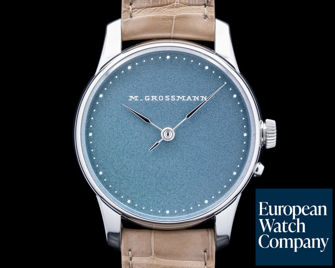 Image of Moritz Grossmann MG-003485 High Art "Piece Unique" SS Green Dial 2025