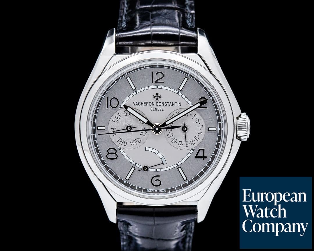 Image of Vacheron Constantin 4400E Fiftysix Day-Date SS Silver Dial