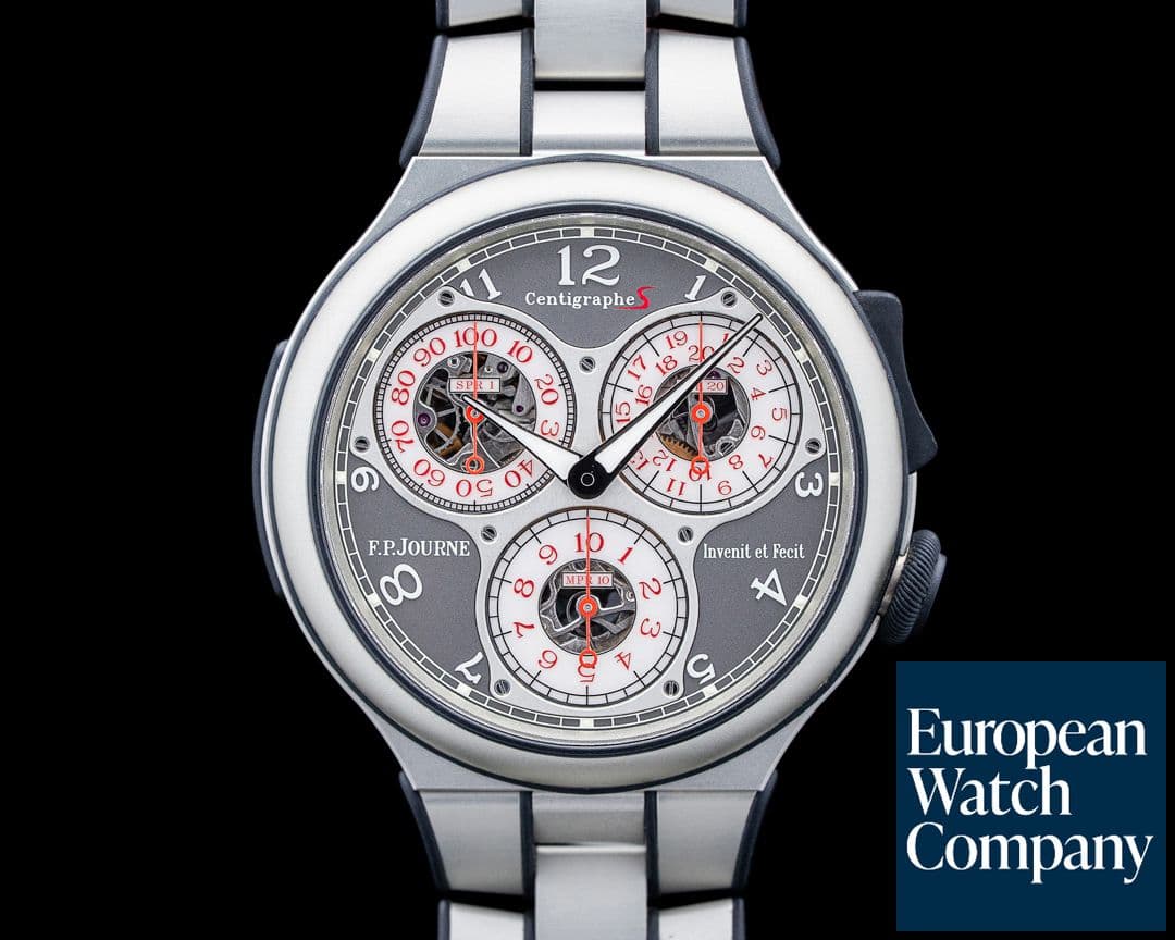 Image of F. P. Journe CTS Centigraphe Sport Aluminum TOP QUALITY RARE