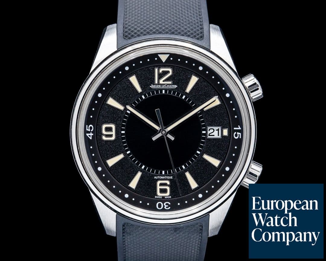 Image of Jaeger-LeCoultre Q9068670 Polaris Date SS Black Dial
