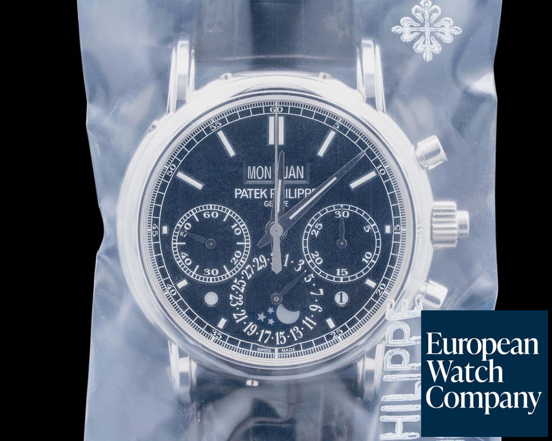 Image of Patek Philippe 5204P Grand Complications Platinum Black Opaline Dial SEALED UNWORN