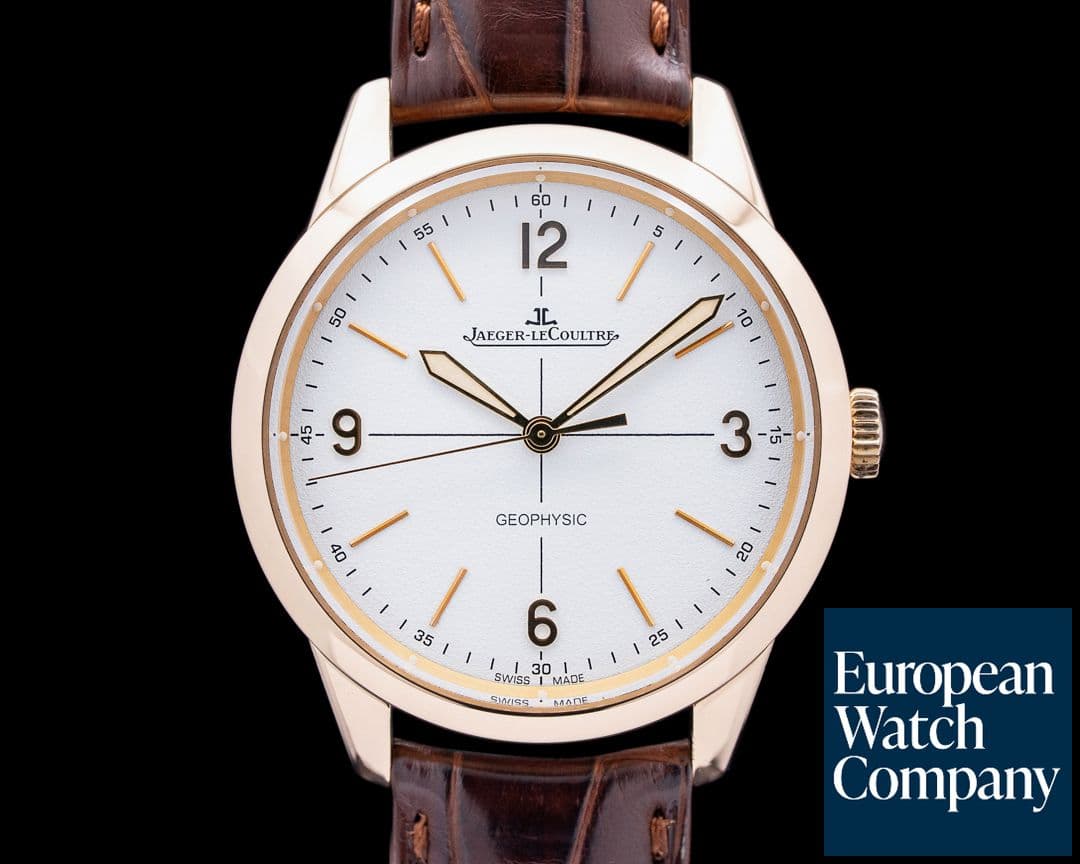 Image of Jaeger LeCoultre Q8002520 Geophysic 1958 18K Rose Gold LIMITED
