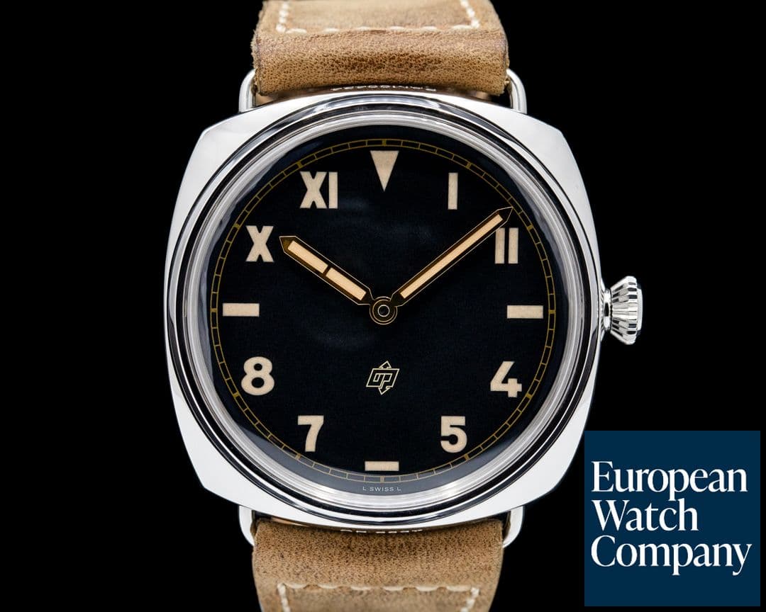 Image of Panerai PAM00424 Radiomir California 3 Days SS Black Dial