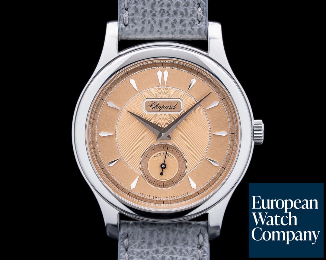 Image of Chopard 168860 L.U.C 1860 SS Salmon Dial