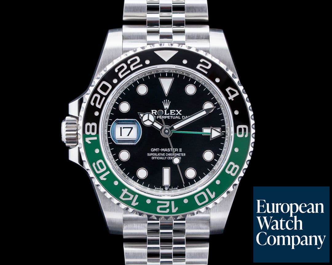 Image of Rolex 126720VTNR GMT-Master II Left-Handed SS Black Dial UNWORN