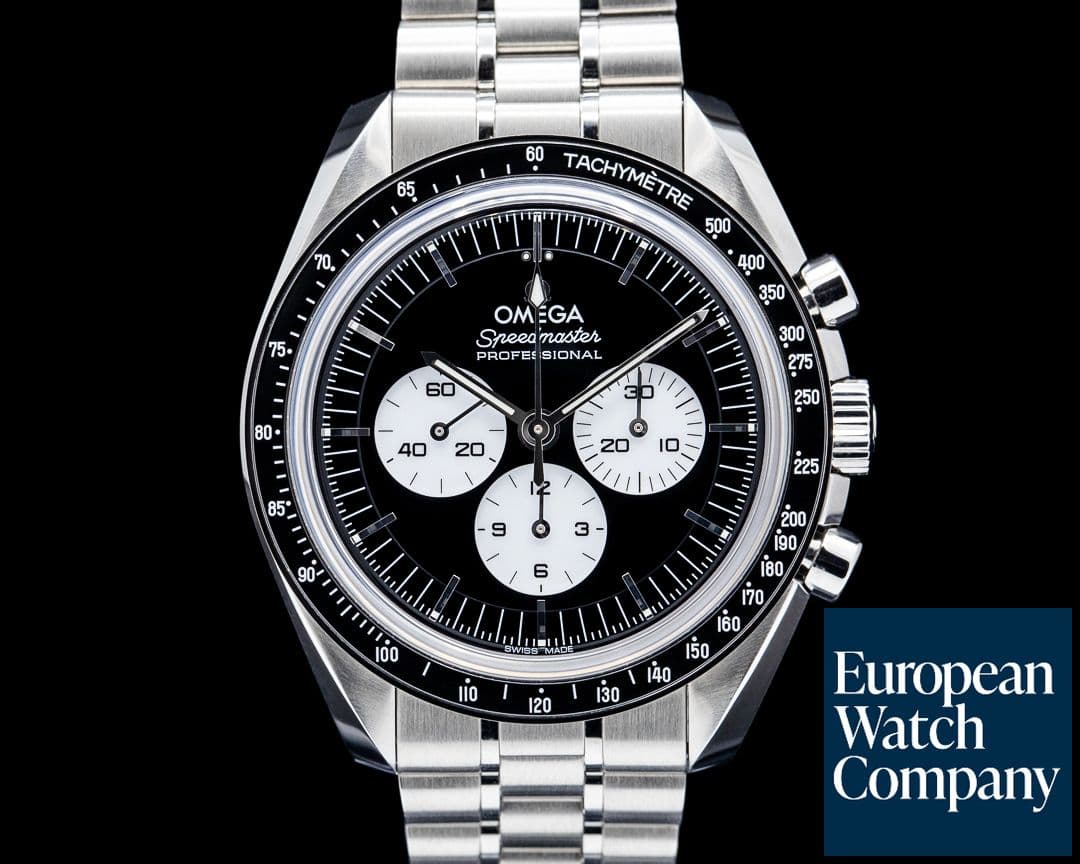 Image of Omega Speedmaster Professional Moonwatch SS Black Dial 2026 UNWORN