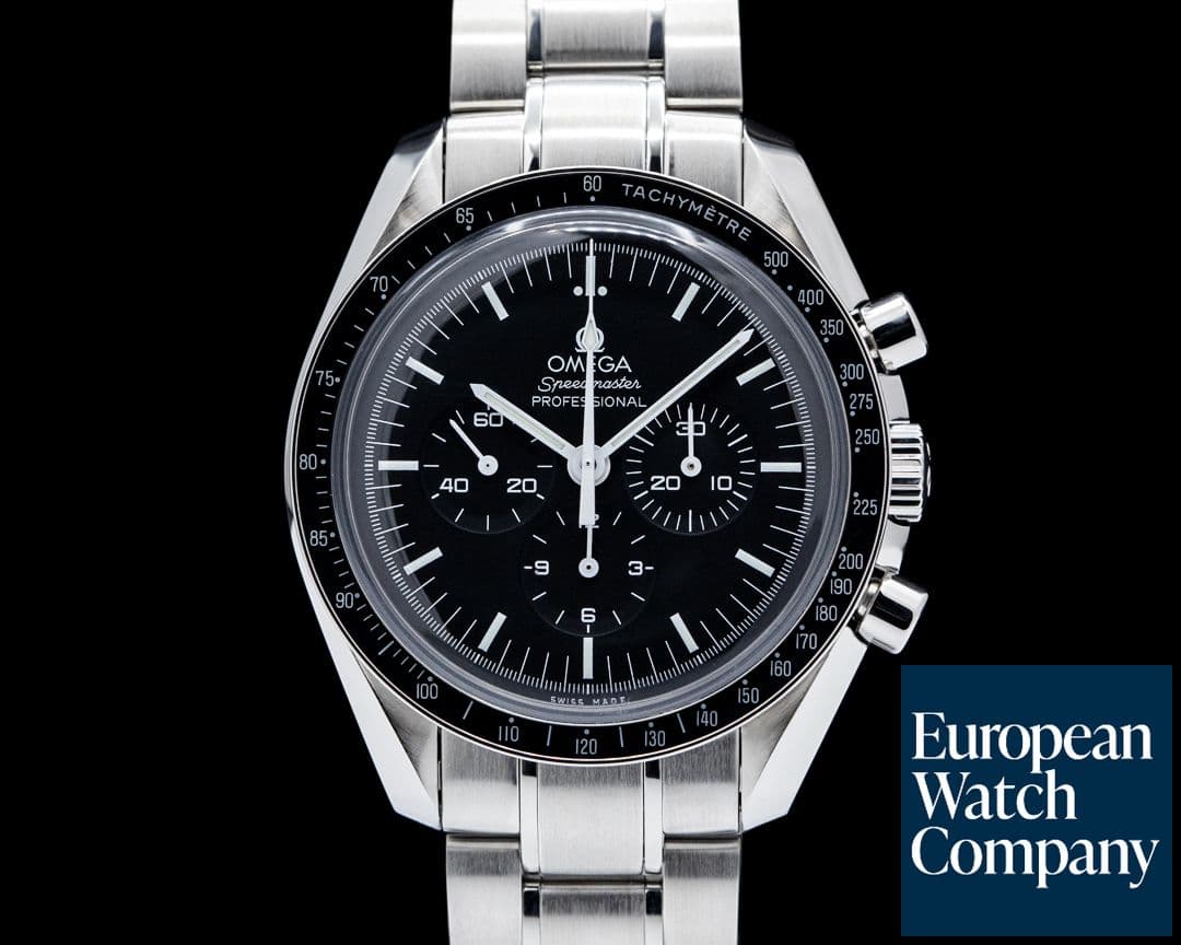Image of Omega Speedmaster Professional SS Black Dial