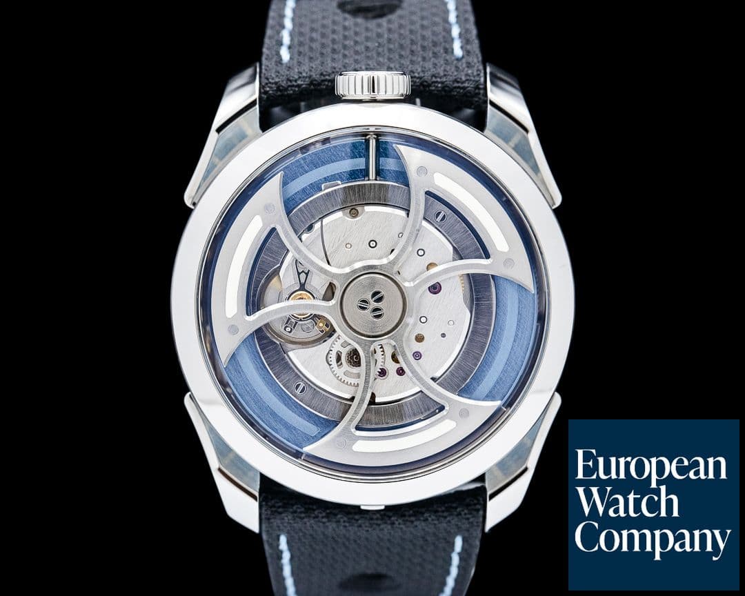 Image of MB&F M.A.D. 1S Blue SS Blue Dial