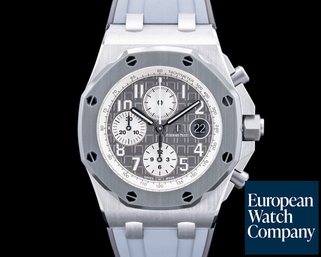 Image of Audemars Piguet 26470IO Royal Oak Offshore "Ghost" Titanium Gray Dial