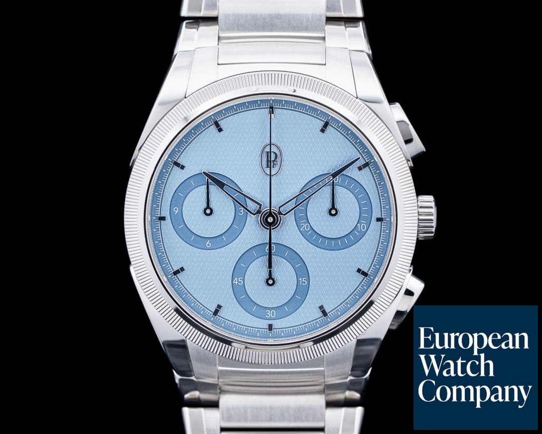 Image of Parmigiani Tonda PF Chronograph SS Mineral Blue Dial 2025