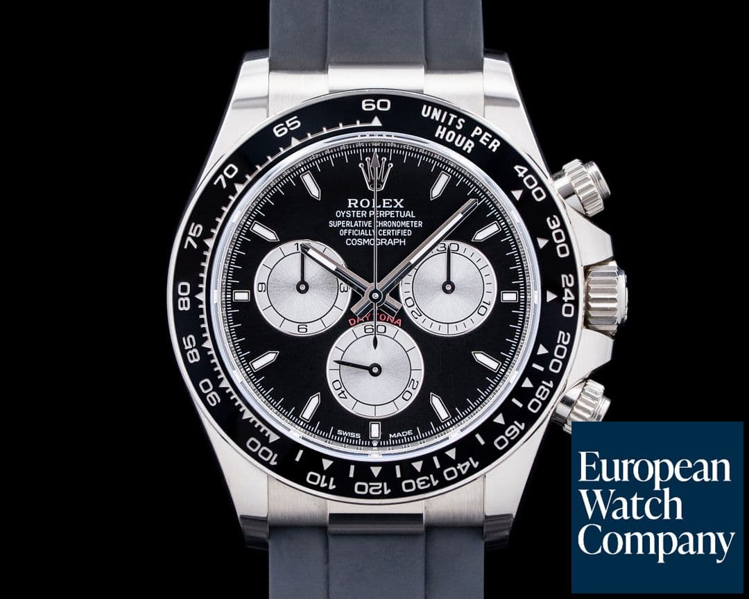 Image of Rolex 126519LN Daytona Ceramic 18K White Gold Black Dial 2025