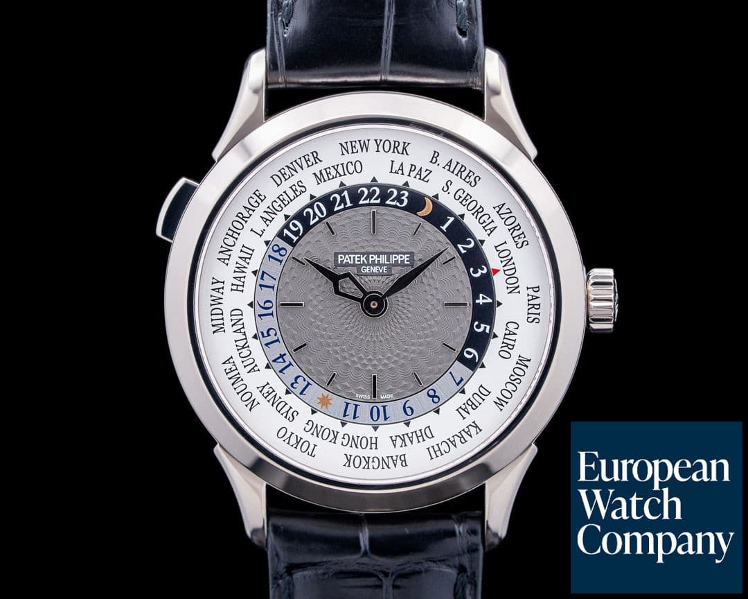 Image of Patek Philippe 5230G World Time 18K White Gold Gray Dial