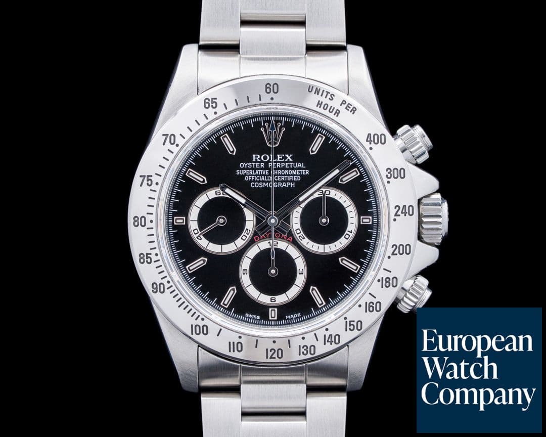 Image of Rolex 16520 Daytona SS Black Dial Circa. 1991