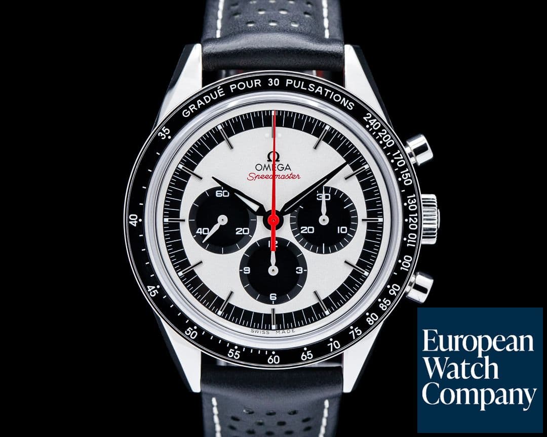 Image of Omega Speedmaster CK2998 SS Silver Panda Dial