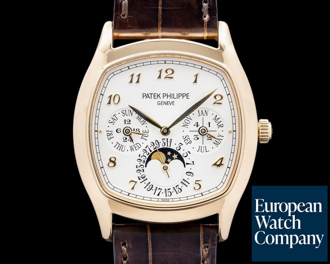 Image of Patek Philippe 5940J Grand Complications Perpetual Calendar 18K YG Cream Dial