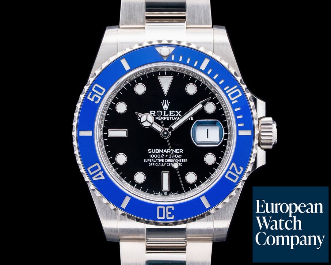 Image of Rolex 126619LB Submariner Date 18K White Gold Black Dial