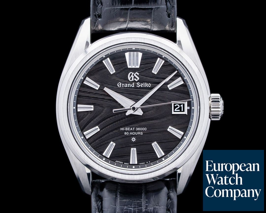 Image of Grand Seiko SLGH007 Heritage Collection Platinum Gray Dial LIMITED