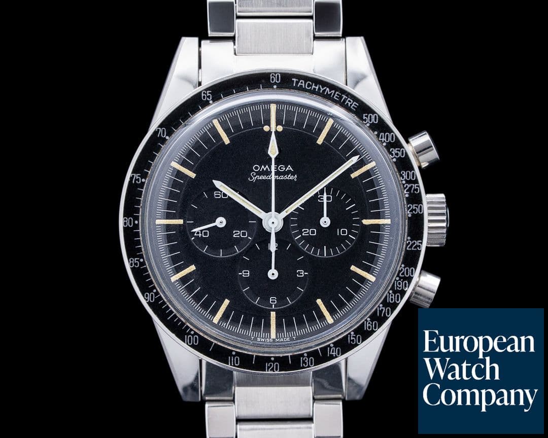 Image of Omega 105.003-65 Speedmaster SS Black Dial