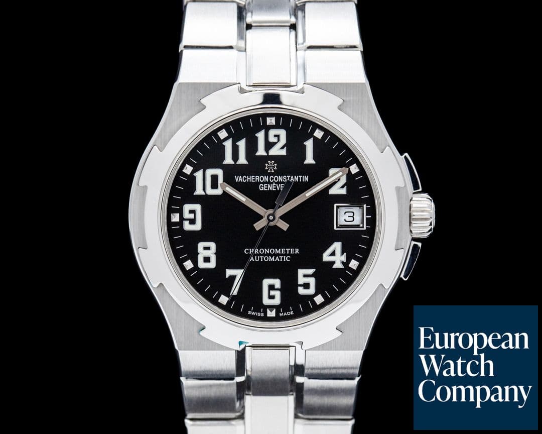 Image of Vacheron Constantin 42042/423A Overseas SS Black Dial