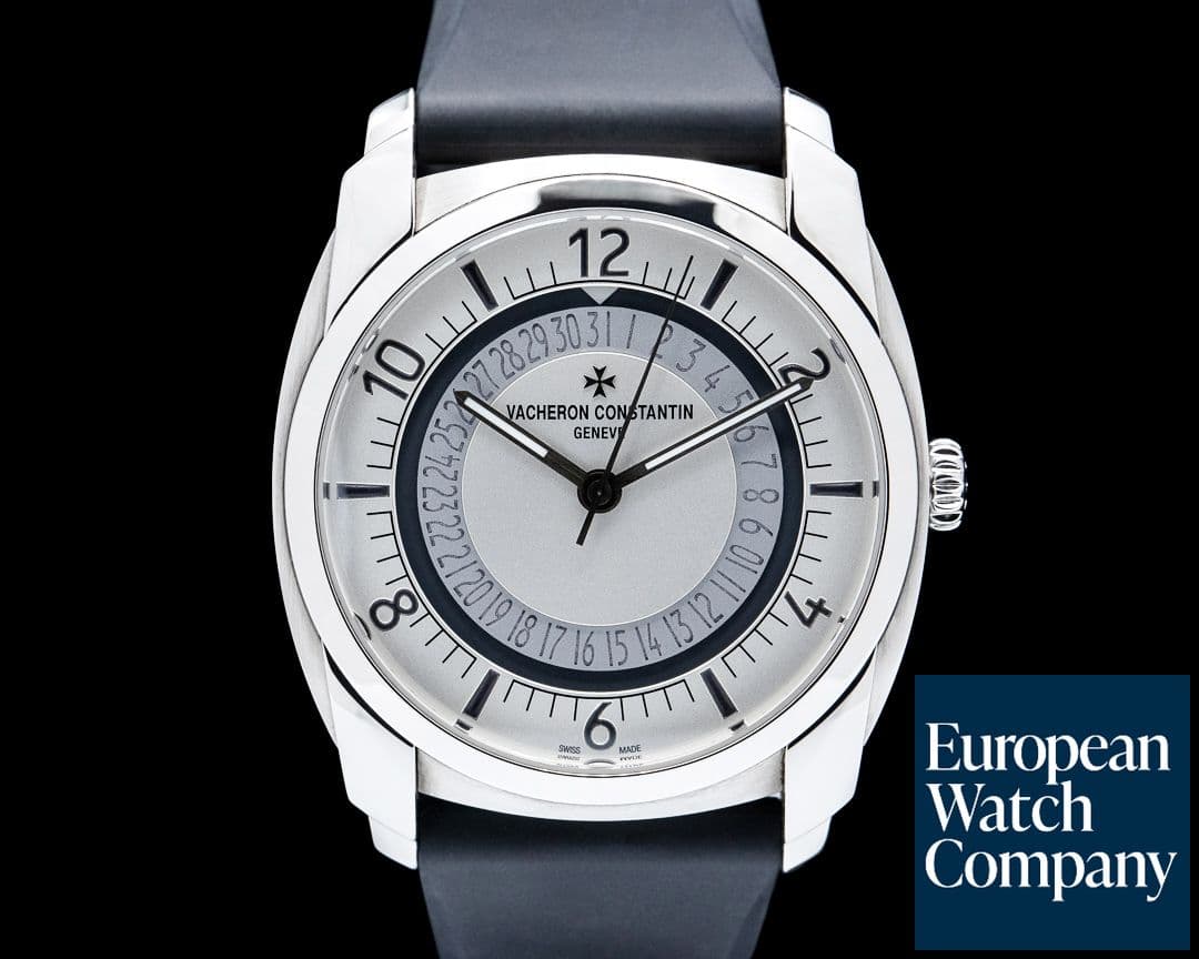 Image of Vacheron Constantin 4500S Quai de l Ile SS Silver Dial