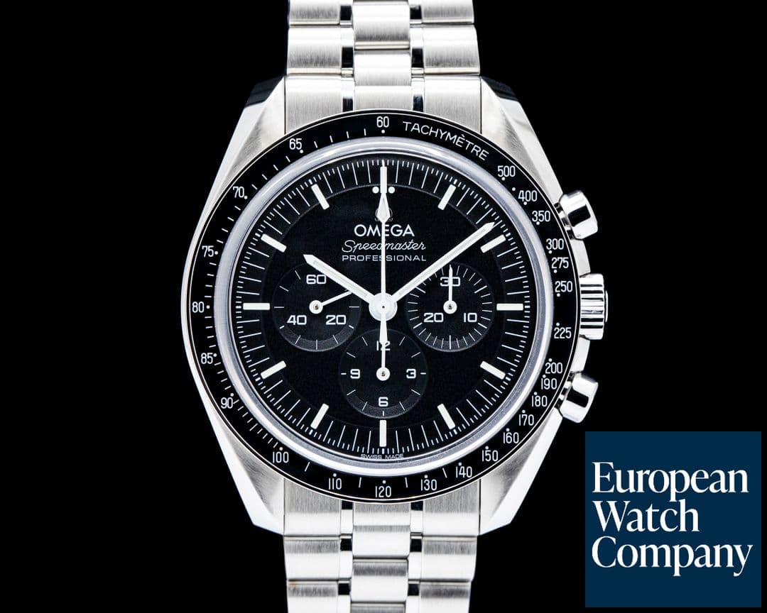Image of Omega Speedmaster Professional Moonwatch SS Black Dial 2026