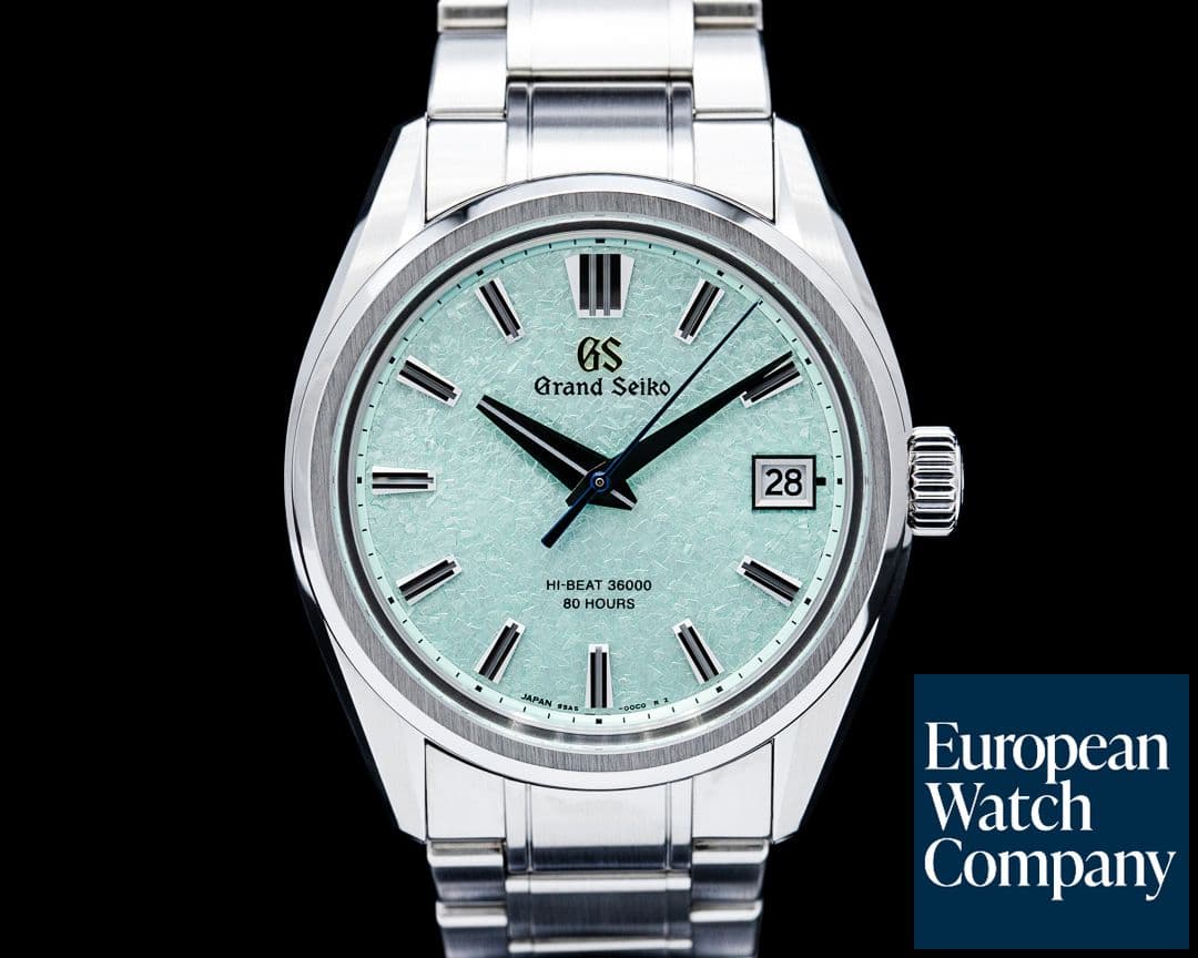 Image of Grand Seiko SLGH021 Evolution 9 Collection "Genbi Valley" Green Dial LIMITED