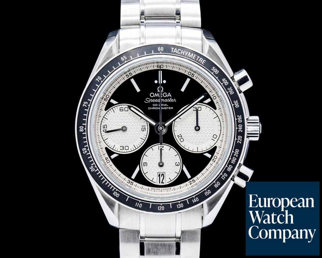 Image of Omega Speedmaster Racing SS Black Dial