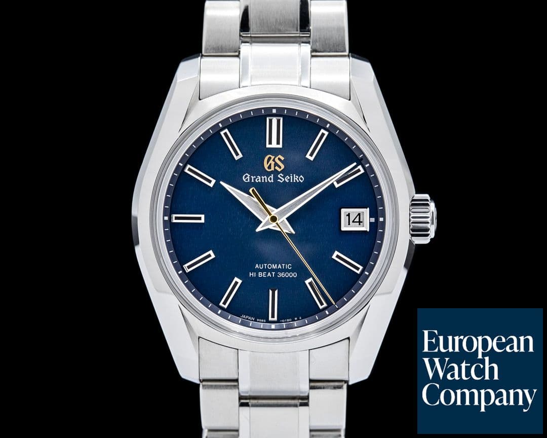 Image of Grand Seiko SBGH273G Heritage "Shubun" SS Blue Dial