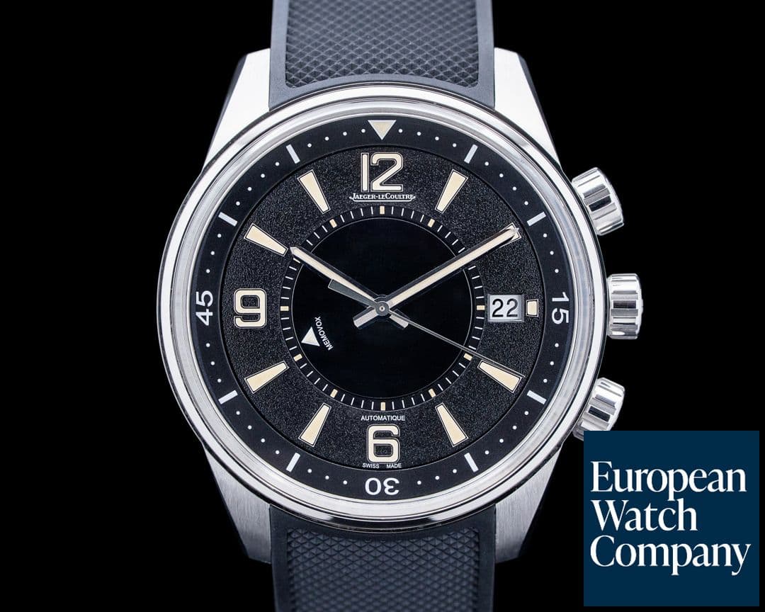 Image of Jaeger-LeCoultre Q9038670 Polaris Memovox 50th Anniversary SS Black Dial LIMITED