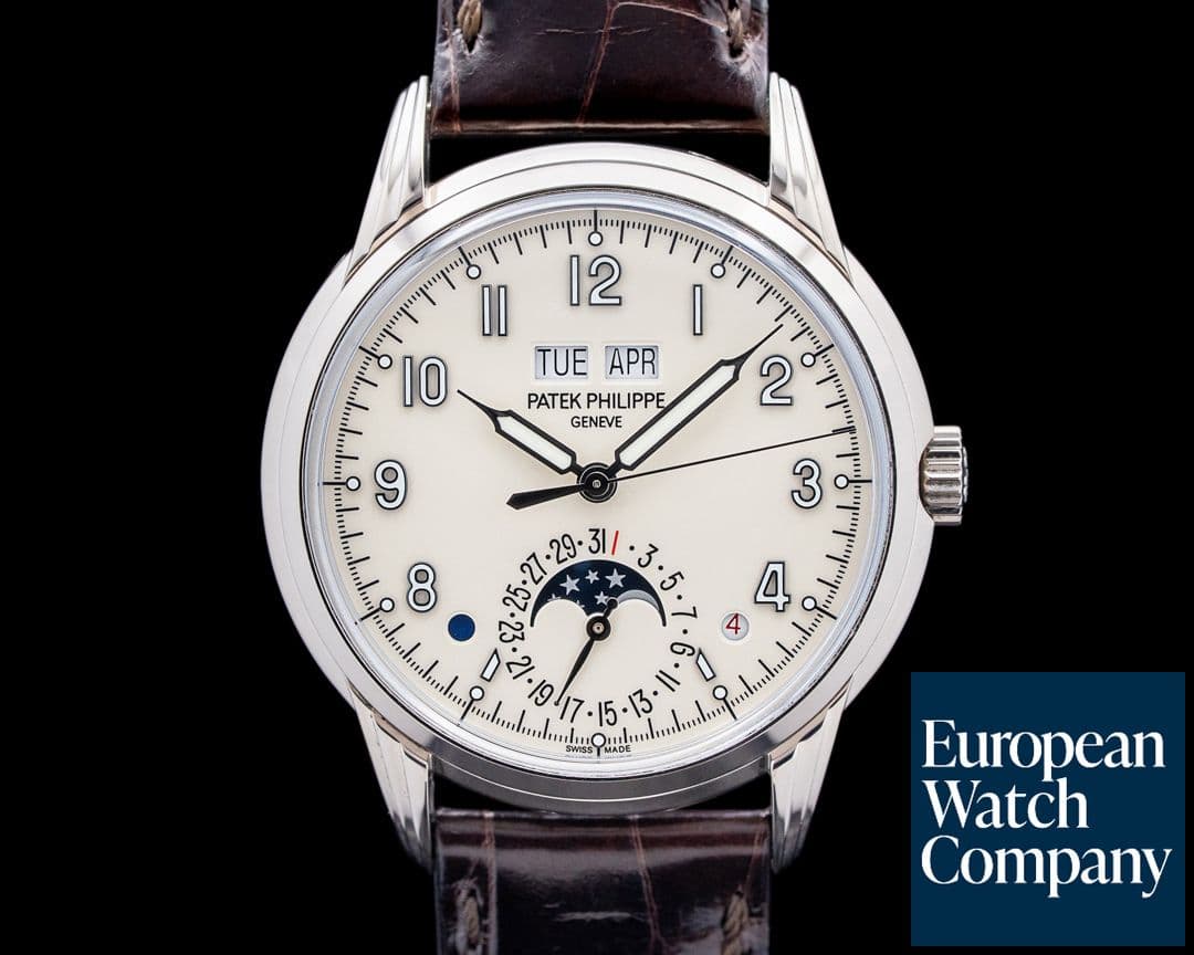 Image of Patek Philippe 5320G Perpetual Calendar 18K White Gold Cream Dial