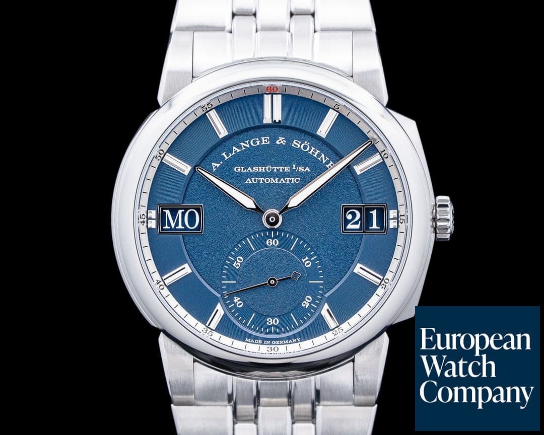 Image of A. Lange & Söhne 363.179 Odysseus SS Blue Dial