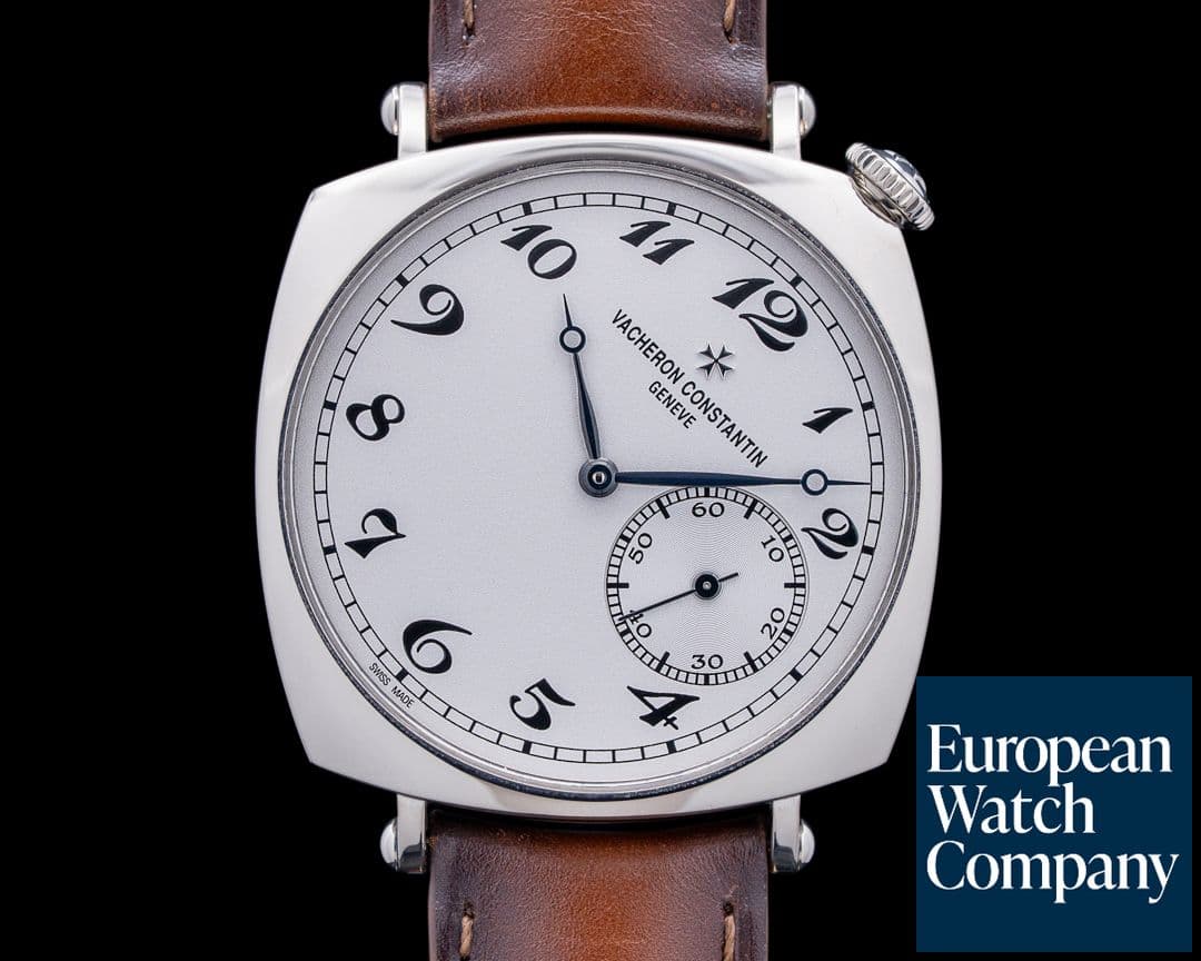 Image of Vacheron Constantin 1100S Historiques American 1921 18K White Gold 36.5MM