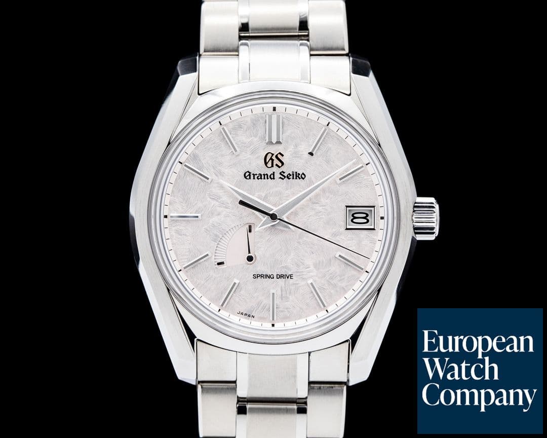 Image of Grand Seiko SBGA413 Shunbun High-Intensity Titanium Pink Dial 2025