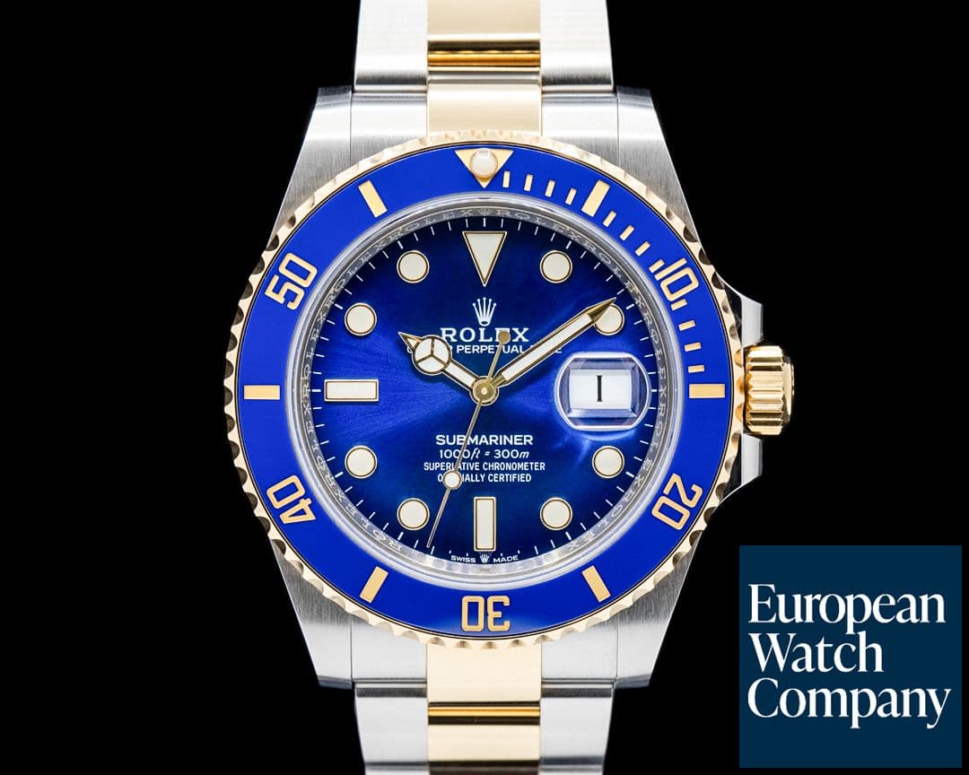 Image of Rolex 126613LB Submariner Date SS / 18K YG Blue Dial