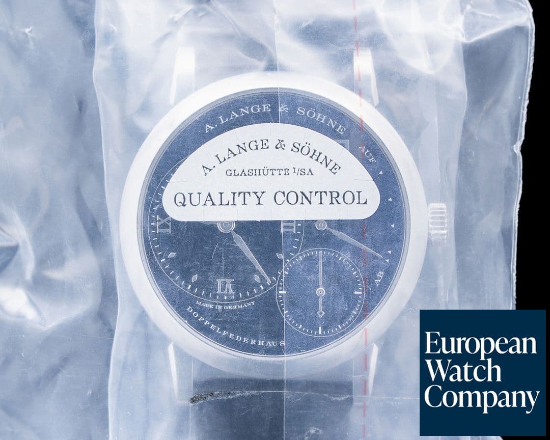 Image of A. Lange & Söhne 181.062 Little Lange 1 Platinum Black Onyx Dial 2026 SEALED