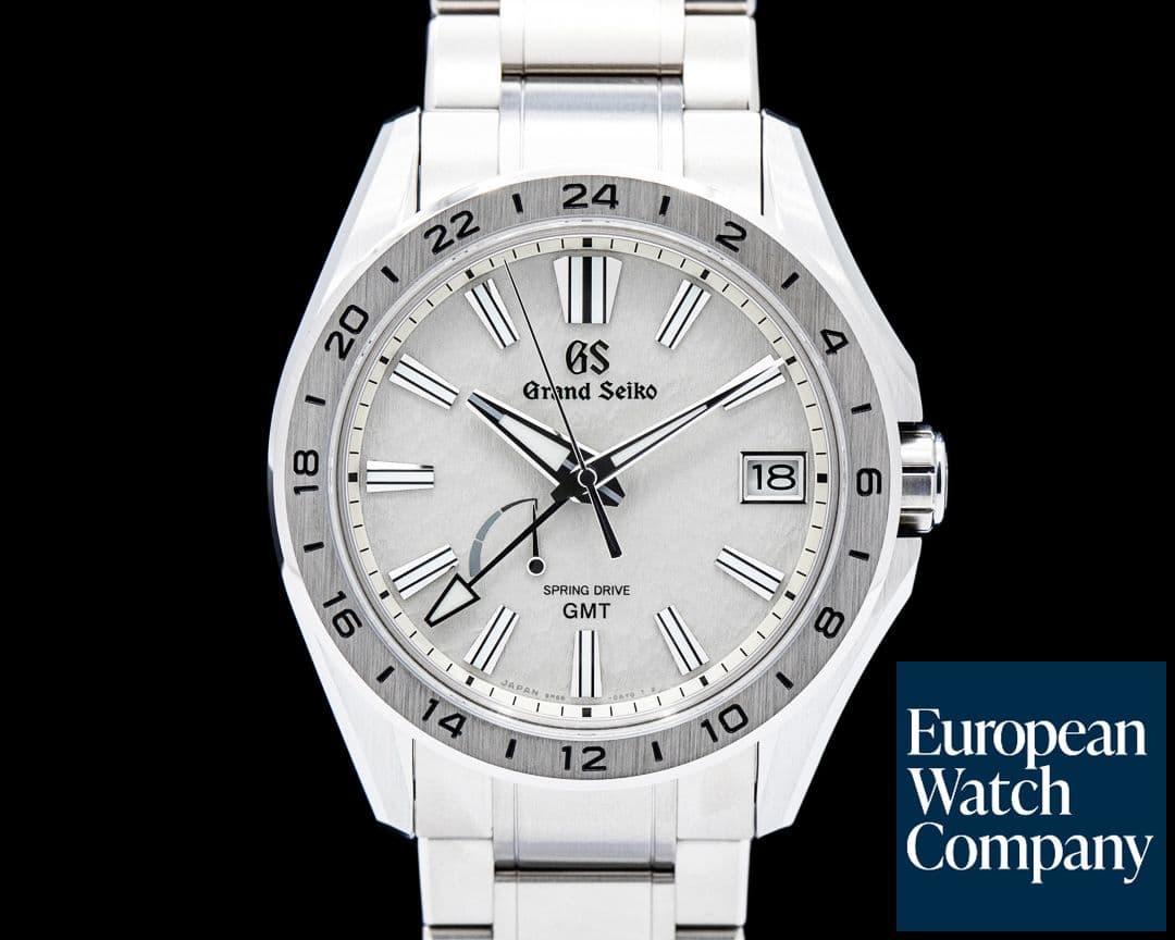 Image of Grand Seiko SBGE285 Evolution 9 GMT Spring Drive Titanium Gray Dial