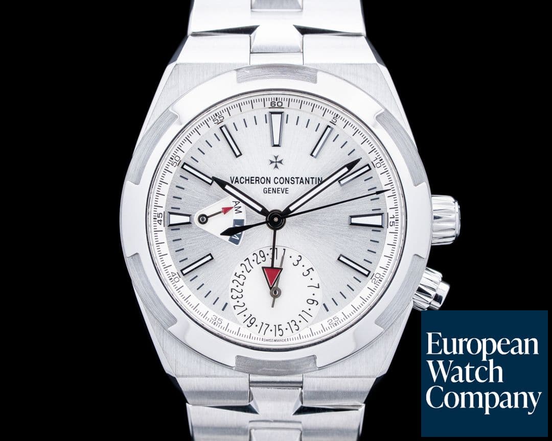 Image of Vacheron Constantin 7900V Overseas SS Silver Dial