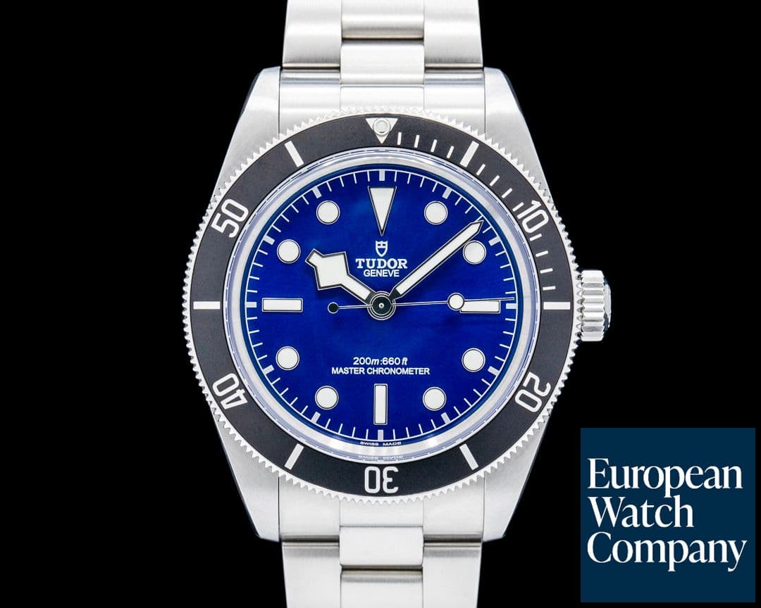Image of Tudor 7943A1A0NU Black Bay 68 SS Blue Dial 2025