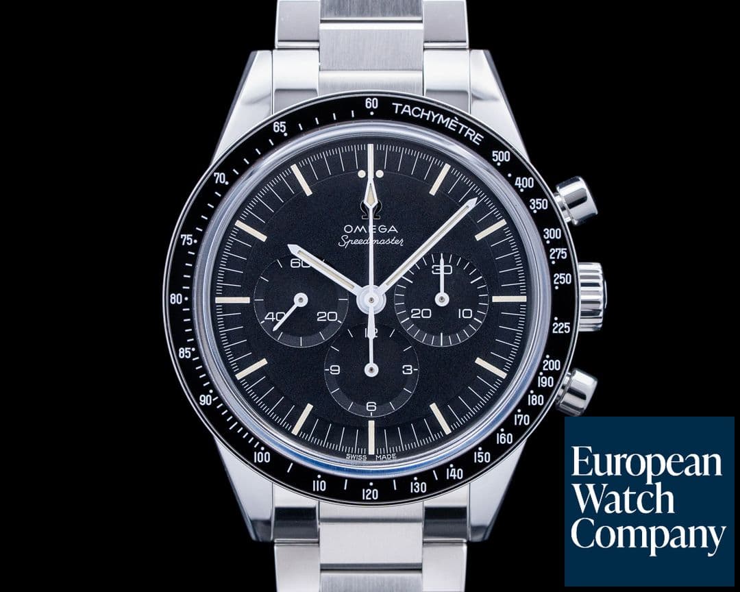 Image of Omega Speedmaster "Ed White" SS Black Dial 2025