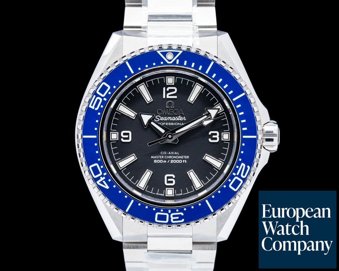 Image of Omega Seamaster Planet Ocean 600M SS Black Dial 2026