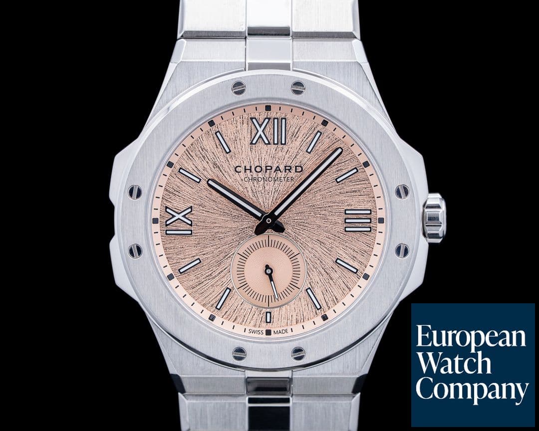 Image of Chopard 298623-3001 Alpine Eagle 41 XPS SS Salmon Dial