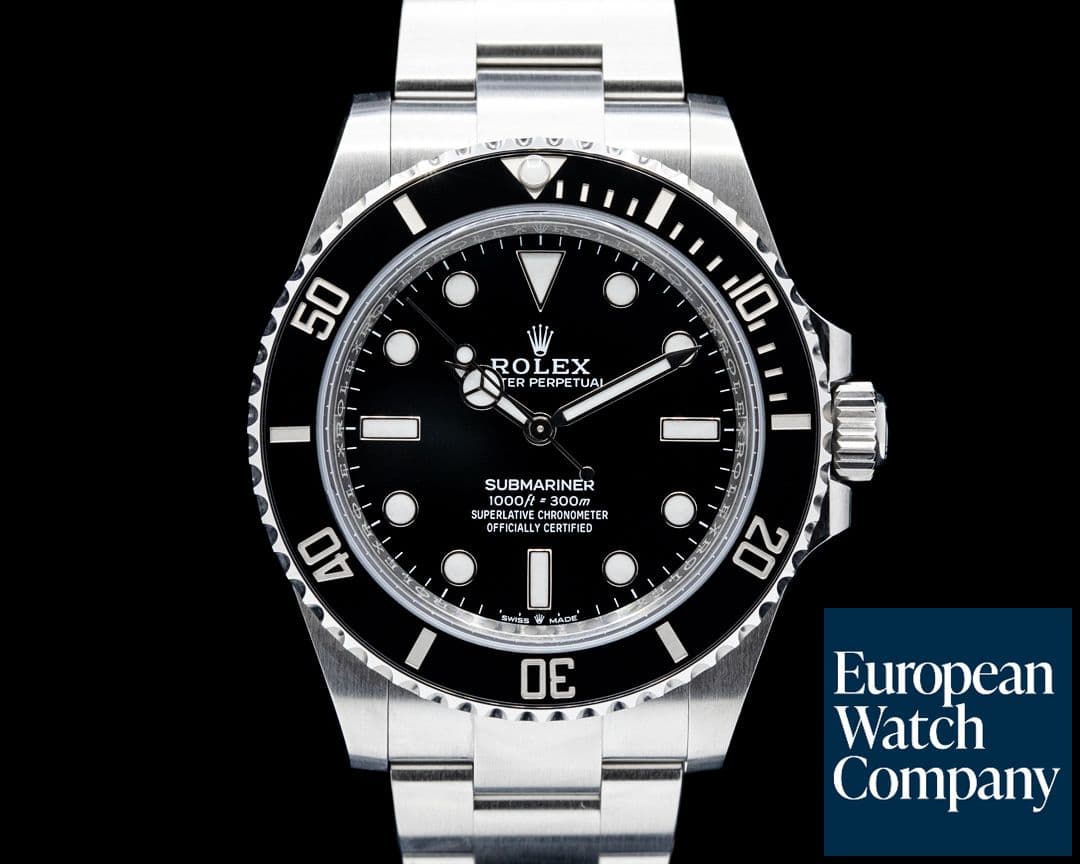 Image of Rolex 124060 Submariner No Date 41MM SS Black Dial 2026