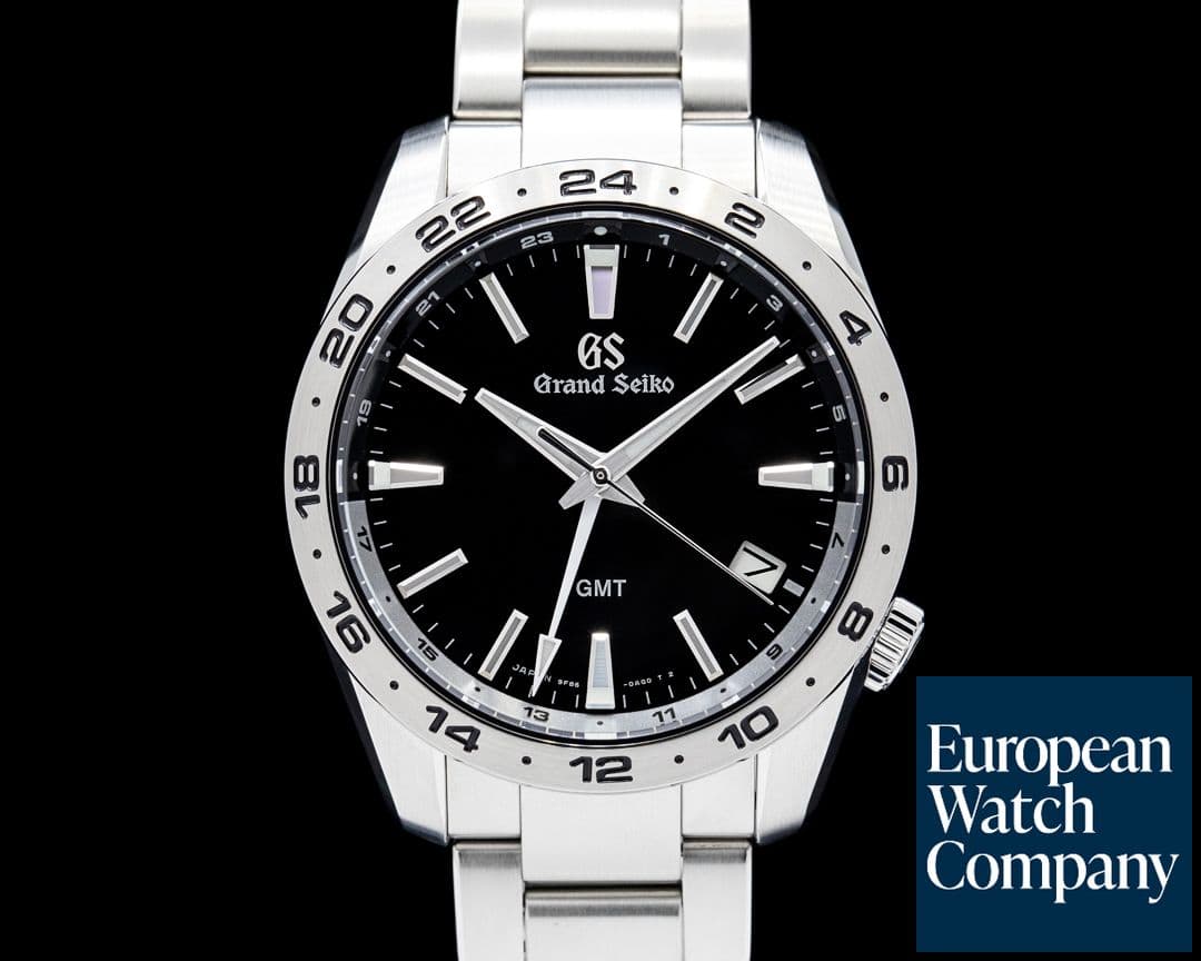 Image of Grand Seiko SBGN027 Sport Collection GMT SS Black Dial 2025