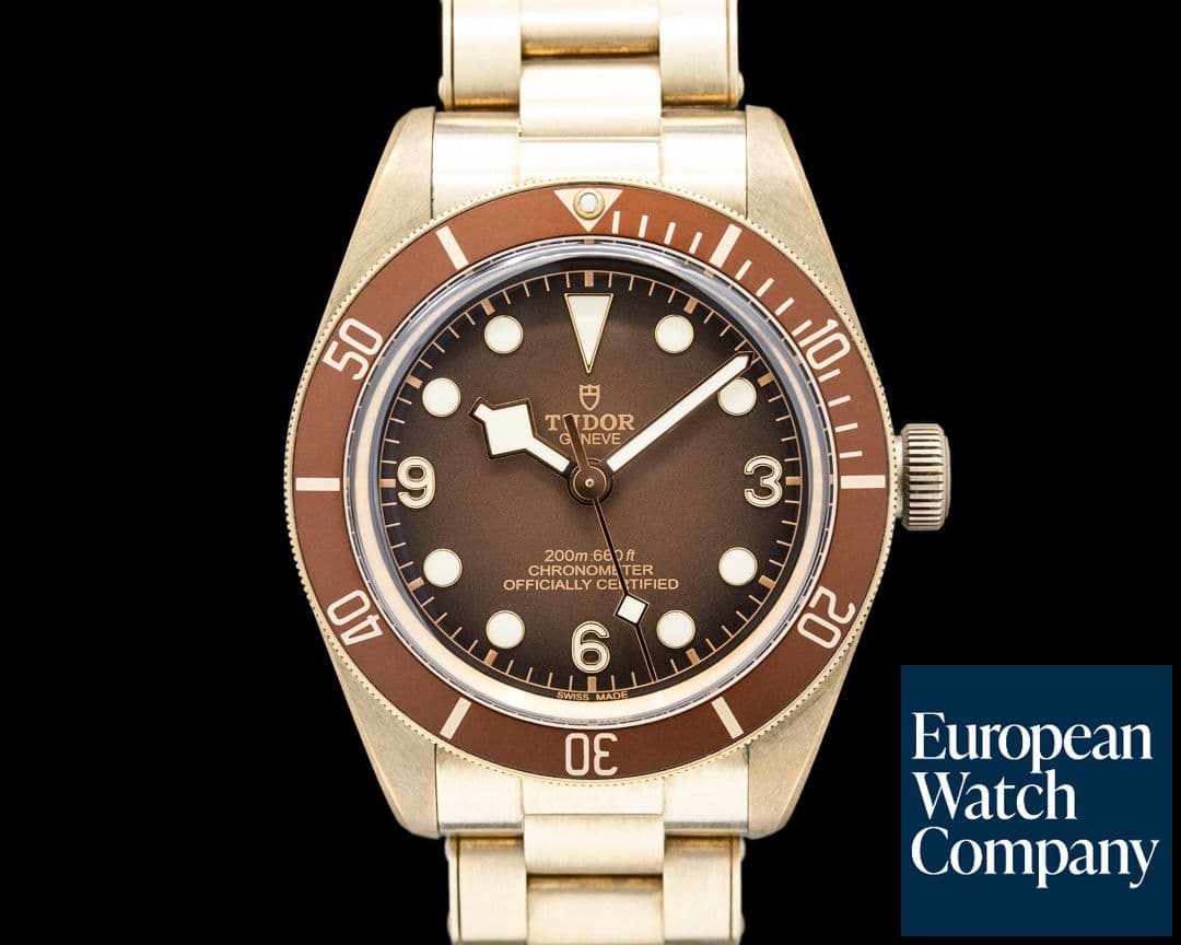 Image of Tudor 79012M Black Bay Fifty-Eight Boutique Bronze Brown Dial
