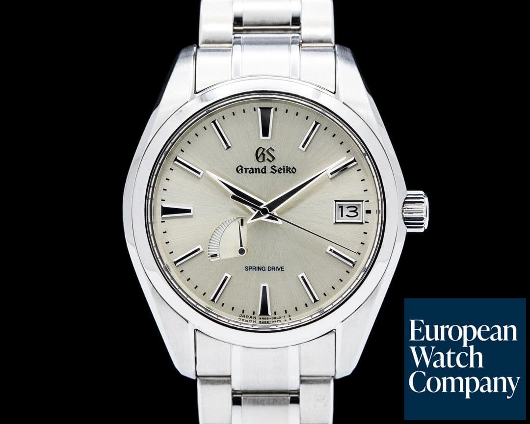 Image of Grand Seiko SBGA201 Heritage Spring Drive SS Champagne Dial