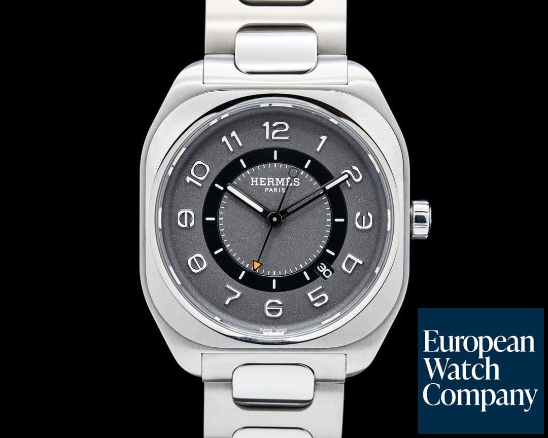 Image of Hermes SP1.741 H08 Titanium Gray Dial