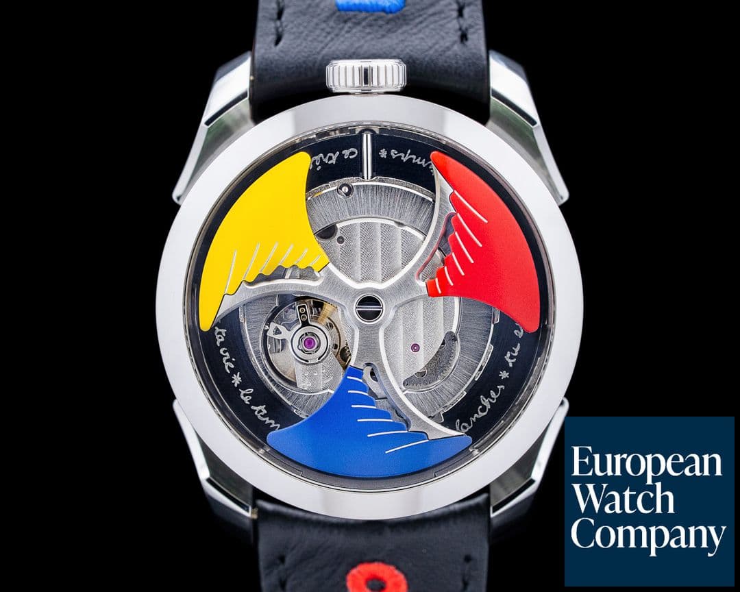 Image of MB&F M.A.D. 1 SS "Time To Love" LIMITED