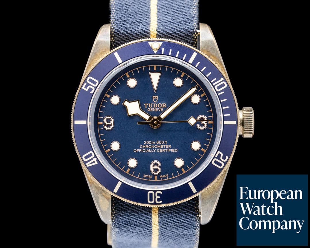 Image of Tudor 79250BB Black Bay Bronze Bucherer Blue Dial