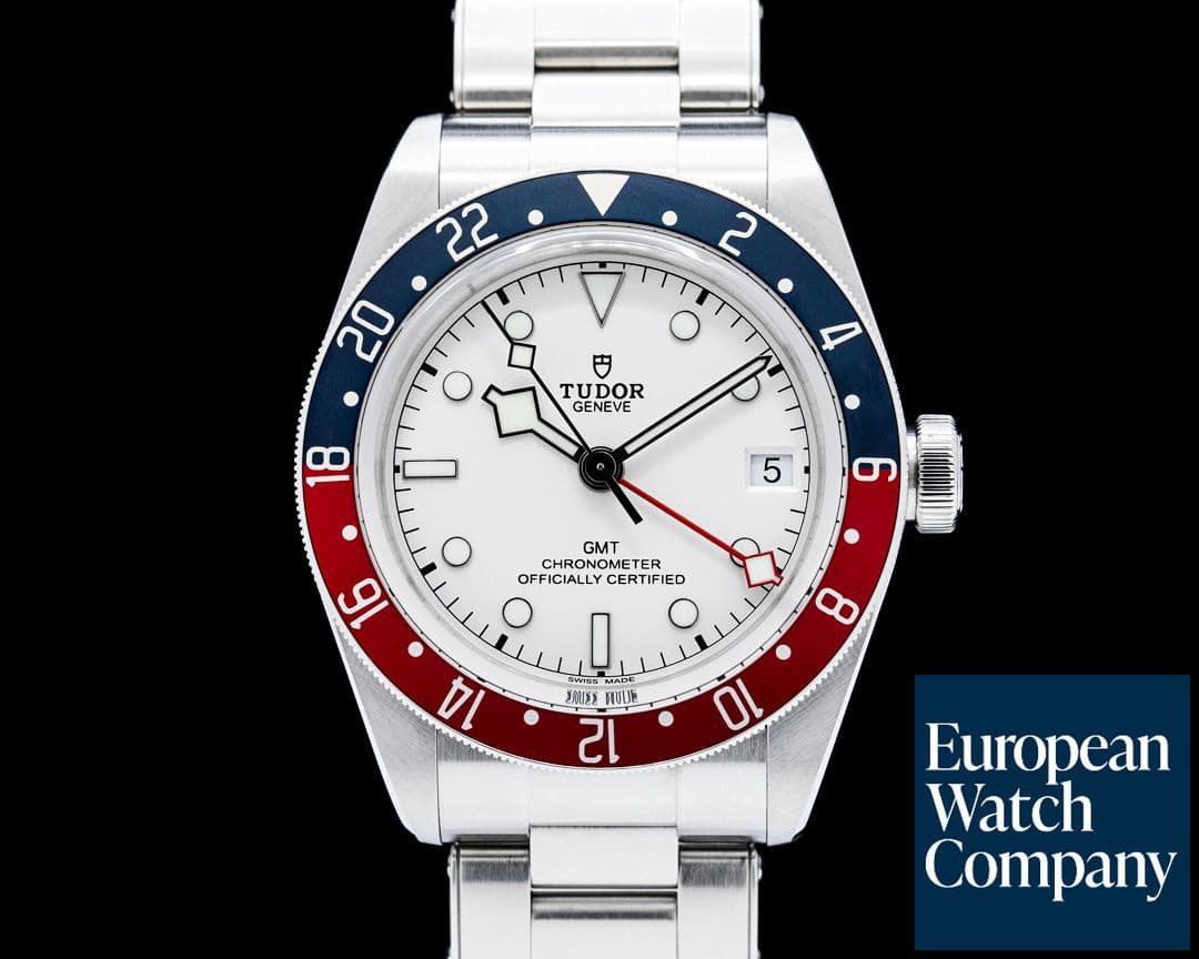 Image of Tudor 79830RB Black Bay GMT SS Silver Dial